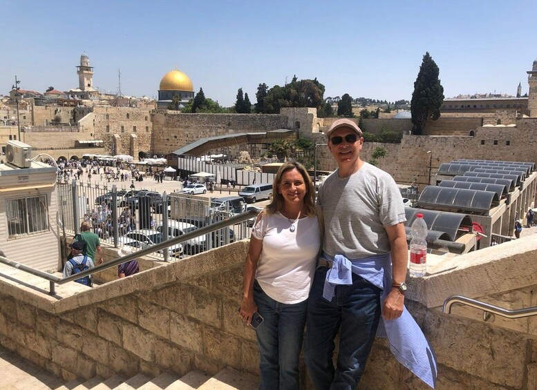The City of David and Mountain of Olives Jerusalem Tour 1