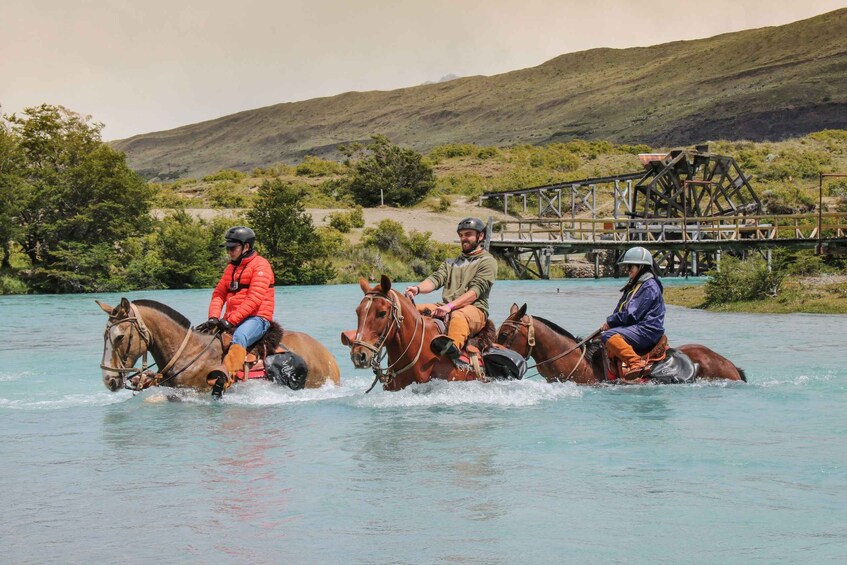 Lake Coleridge: Countryside Horse Ride and River Crossing 1