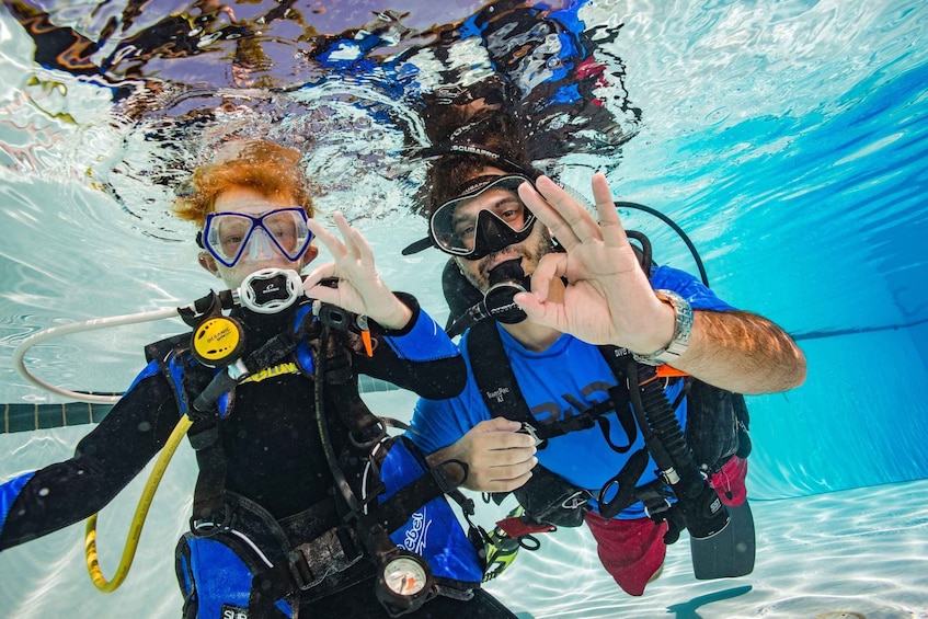 Agios Nikolaos: PADI Discover Scuba Diving Experience 1