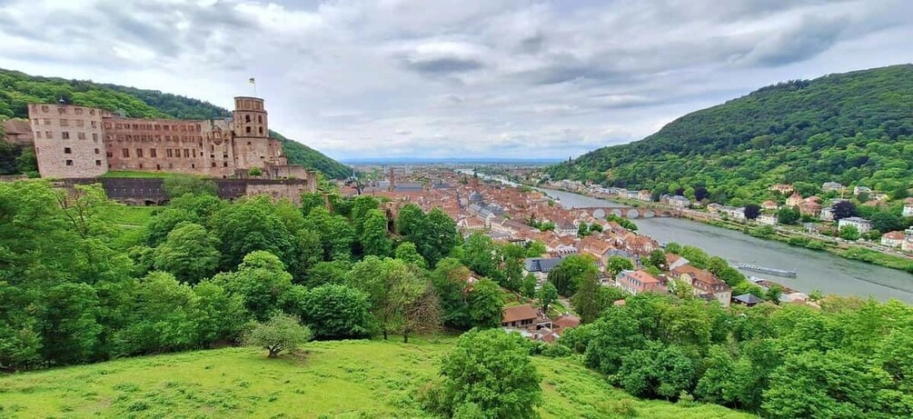 Picture 2 for Activity Heidelberg: Sundowner Tour with Castle, Königstuhl Panorama & Wine 3