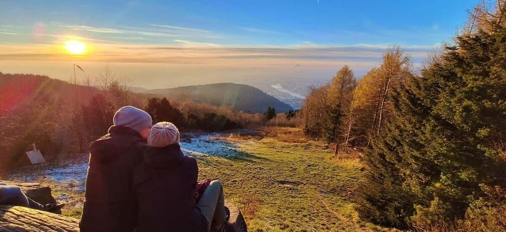 Heidelberg: Sundowner Tour with Castle, Königstuhl Panorama & Wine 1