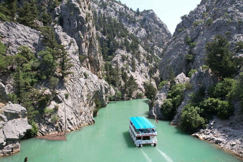 Picture 7 for Activity Alanya: Side Ancient City, Green Canyon, Waterfall & Dinner 5