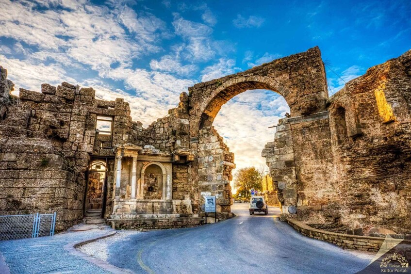 Picture 4 for Activity Alanya: Side Ancient City, Green Canyon, Waterfall & Dinner 3