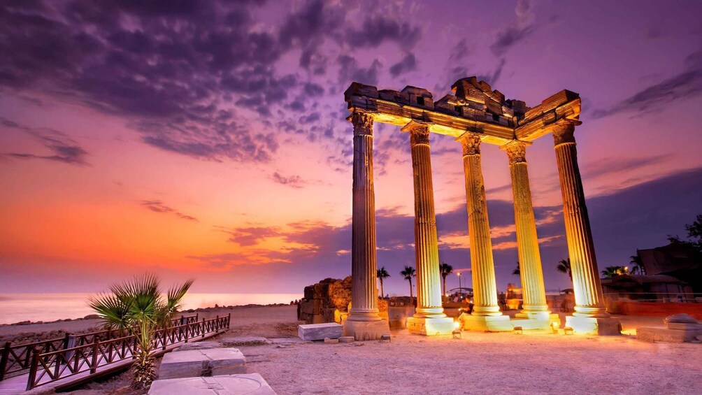 Alanya: Side Ancient City, Green Canyon, Waterfall & Dinner 1