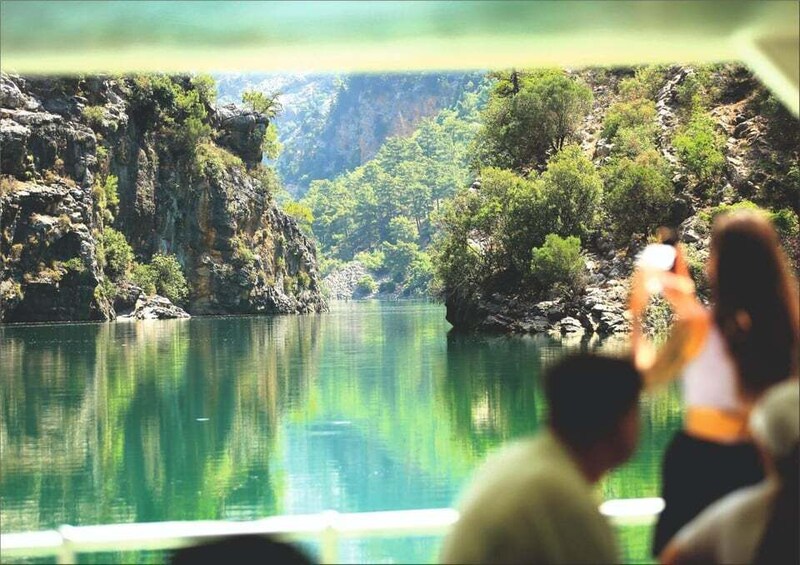 Picture 5 for Activity Alanya: Side Ancient City, Green Canyon, Waterfall & Dinner 4
