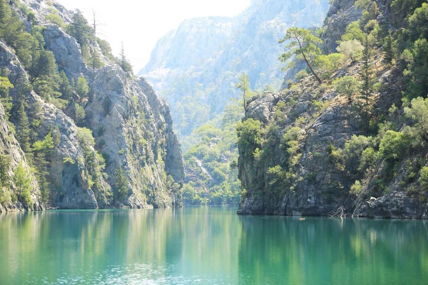 Picture 1 for Activity Alanya: Side Ancient City, Green Canyon, Waterfall & Dinner 2