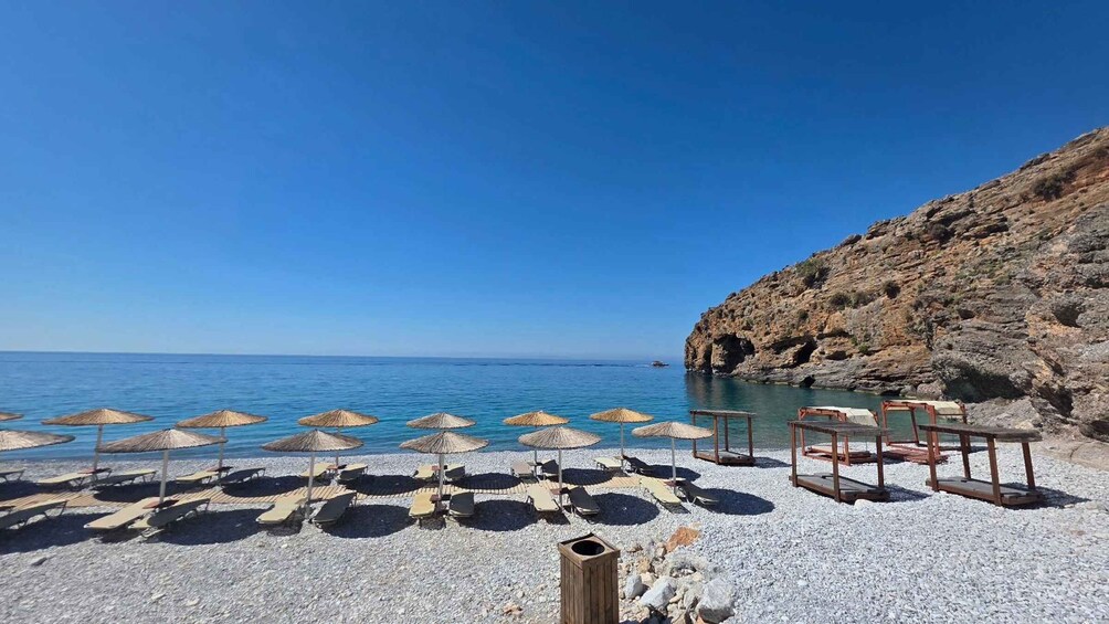 Private Ilingas Beach & Winery Tour From Chania or Rethymno: 1