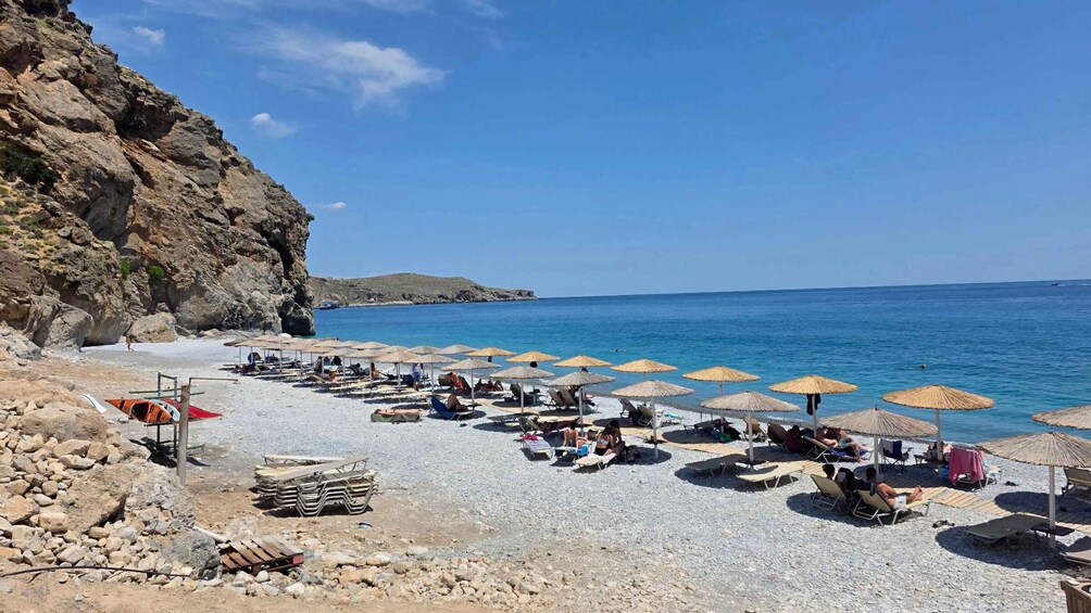 Picture 2 for Activity Private Ilingas Beach & Winery Tour From Chania or Rethymno: 3