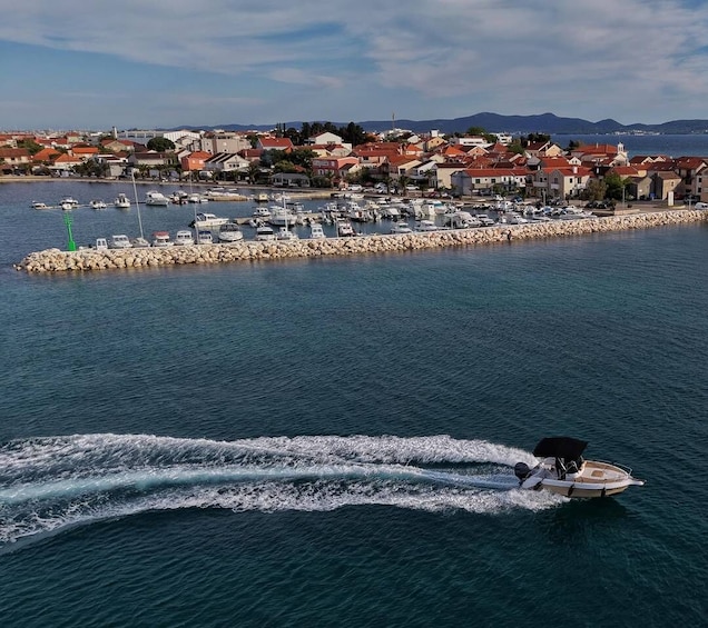 Picture 1 for Activity Bibinje: Private Boat Trip with Snorkeling and Skipper 5