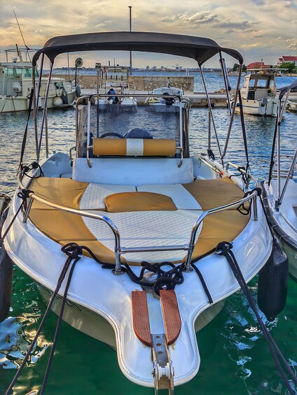 Picture 3 for Activity Bibinje: Private Boat Trip with Snorkeling and Skipper 2