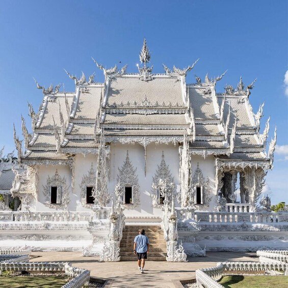 Picture 1 for Activity Chiang Rai: Private 3 Famous Temples Tour with Lalita Cafe 2