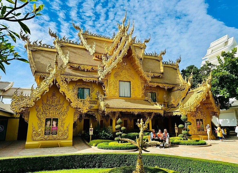 Picture 4 for Activity Chiang Rai: Private 3 Famous Temples Tour with Lalita Cafe 3