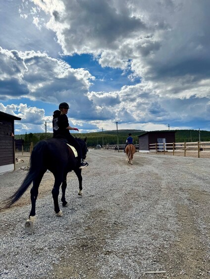 Picture 7 for Activity Äkäslompolo: Horseback Ride To Wilderness Hut 5