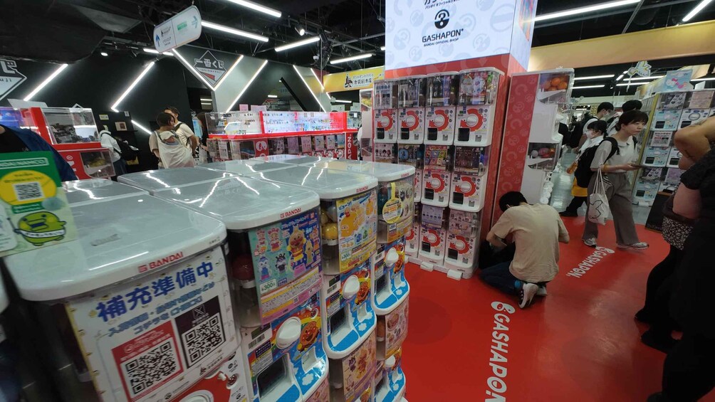 Picture 5 for Activity Tokyo: Ikebukuro Arcade Tour with Customizable Attractions 4