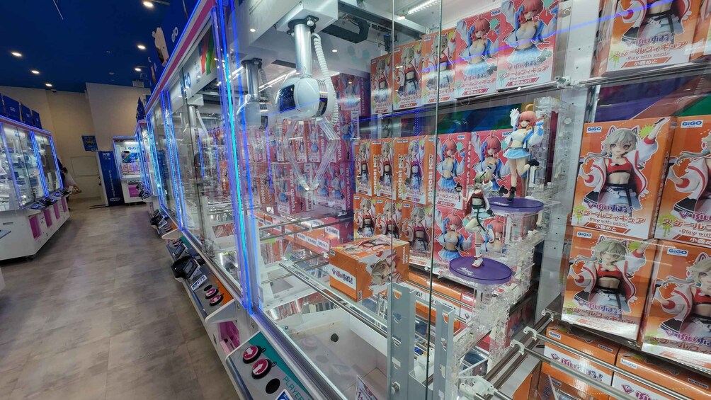 Picture 2 for Activity Tokyo: Ikebukuro Arcade Tour with Customizable Attractions 2