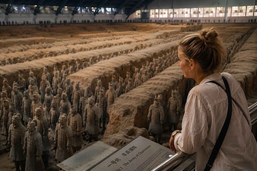Picture 3 for Activity Xi'an Tour: Terracotta Warriors, Biangbiang Noodles & Mosque 3