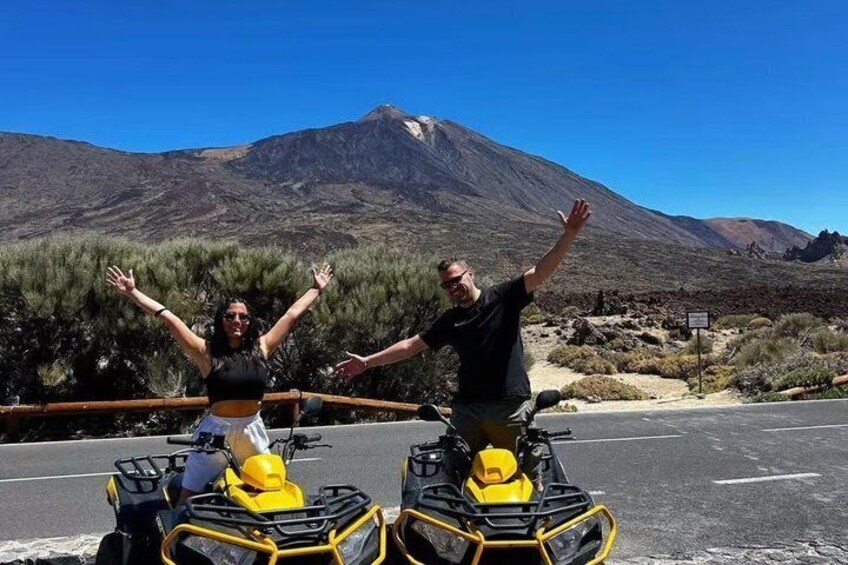 Teide National Park Quad Bike Tour 5