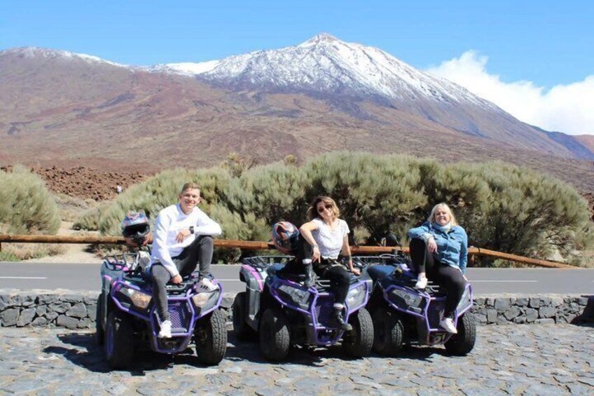 Teide National Park Quad Bike Tour 2