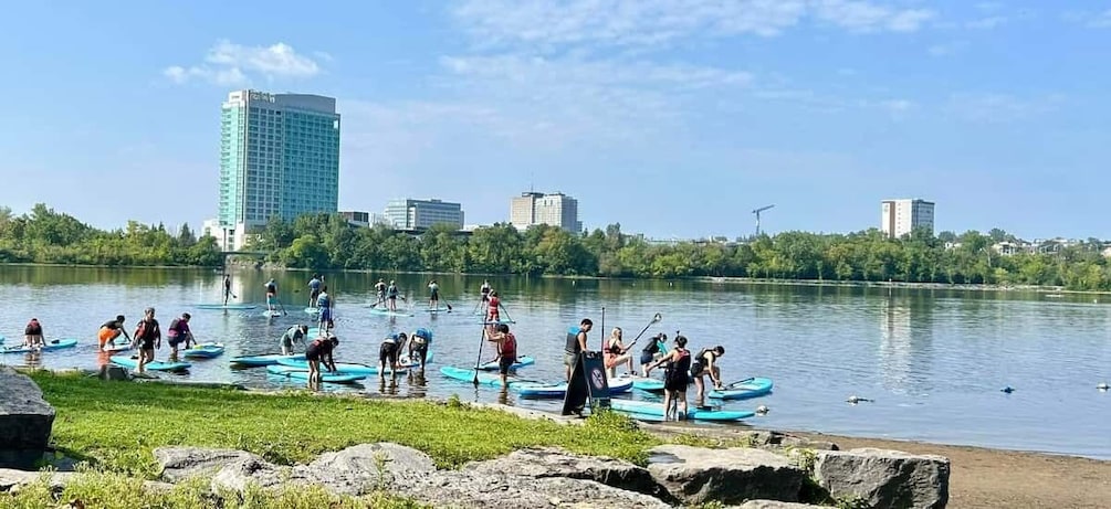 Picture 1 for Activity Lac Leamy Kayak or Paddleboard Rental 4