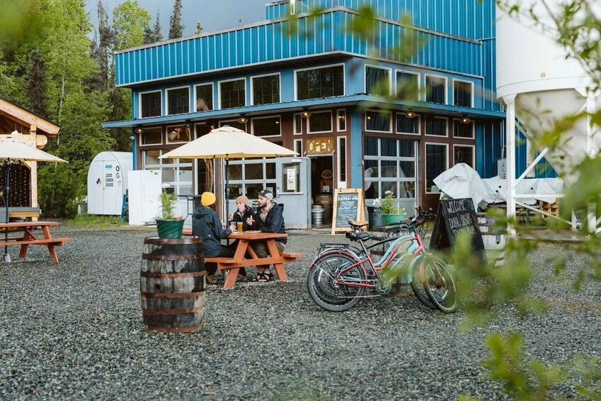 Picture 3 for Activity Talkeetna: Bike Tour with Local Food & Drink 3