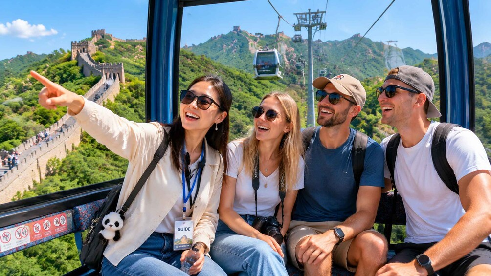 Picture 2 for Activity From Beijing: Badaling Great Wall Day Trip with Options 2