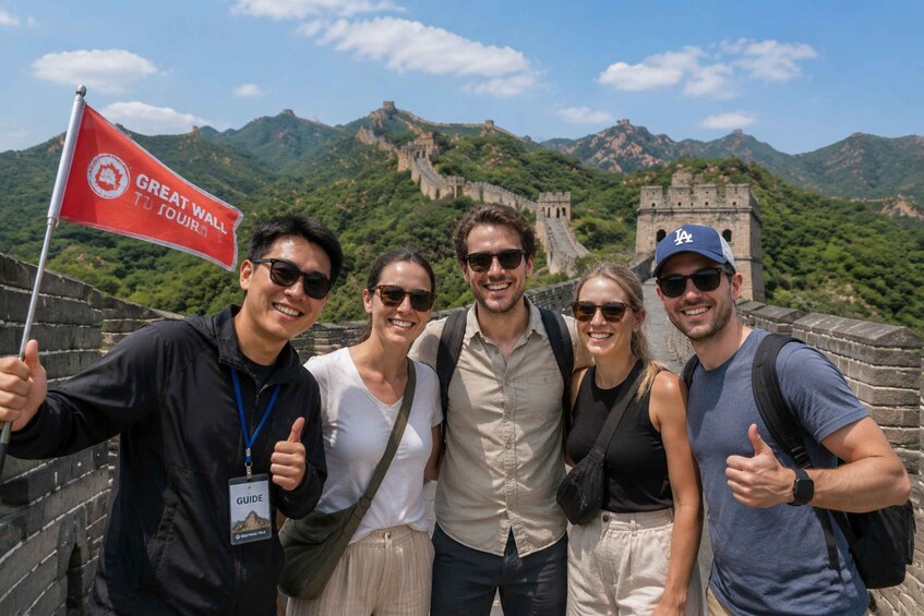 From Beijing: Badaling Great Wall Day Trip with Options 1
