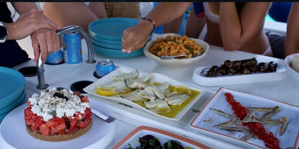 Picture 2 for Activity Paros: Antiparos & Despotiko Island Cruise with Lunch 4