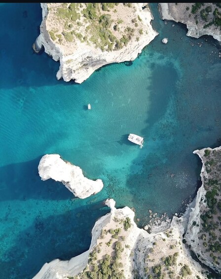 Picture 8 for Activity Paros: Antiparos & Despotiko Island Cruise with Lunch 5