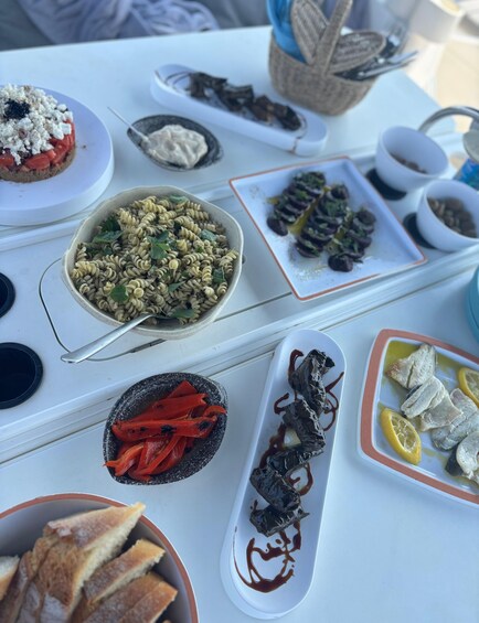 Picture 4 for Activity Paros: Antiparos & Despotiko Island Cruise with Lunch 2