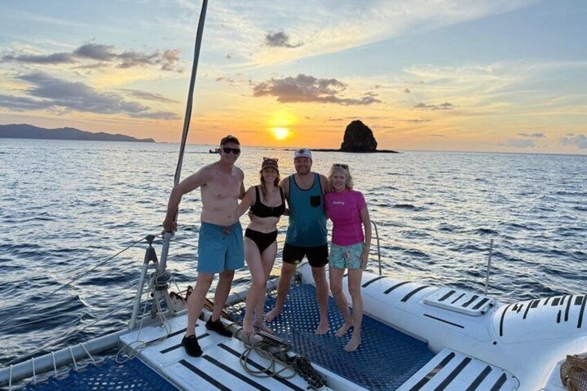 Catamaran Sunset Cruise in Guanacaste Costa Rica 2