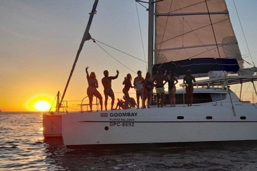 Catamaran Sunset Cruise in Guanacaste Costa Rica 2