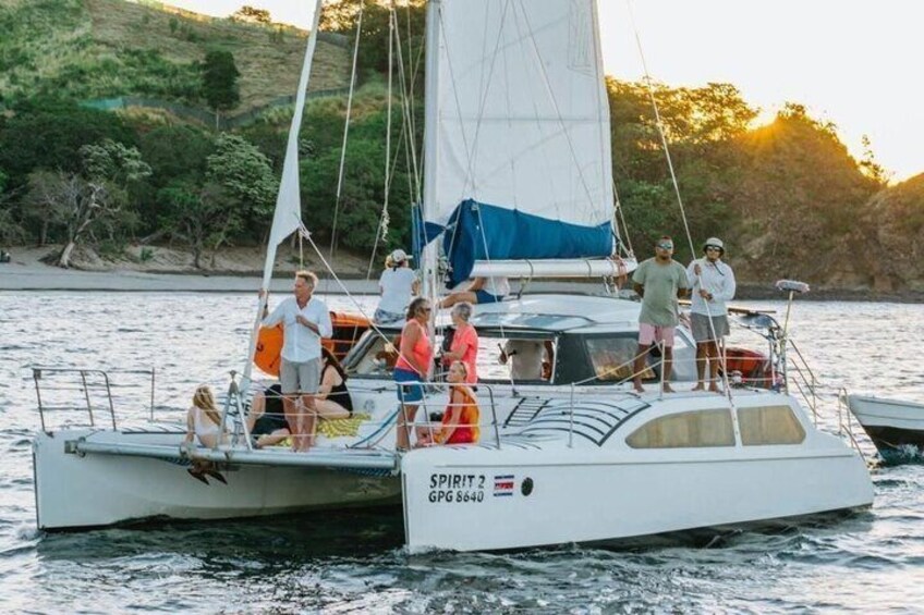 Catamaran Sunset Cruise in Guanacaste Costa Rica 5