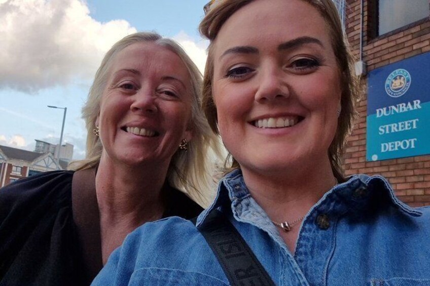 Belfast Murder Mystery Outdoor Escape Game Solve the case 2