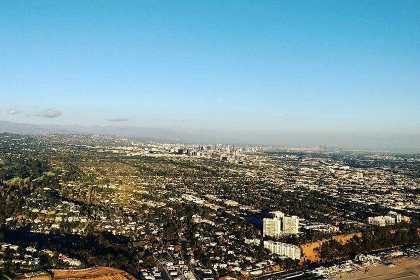 Helicopter Over Hollywood & Downtown LA–Discovery Heli Experience 2