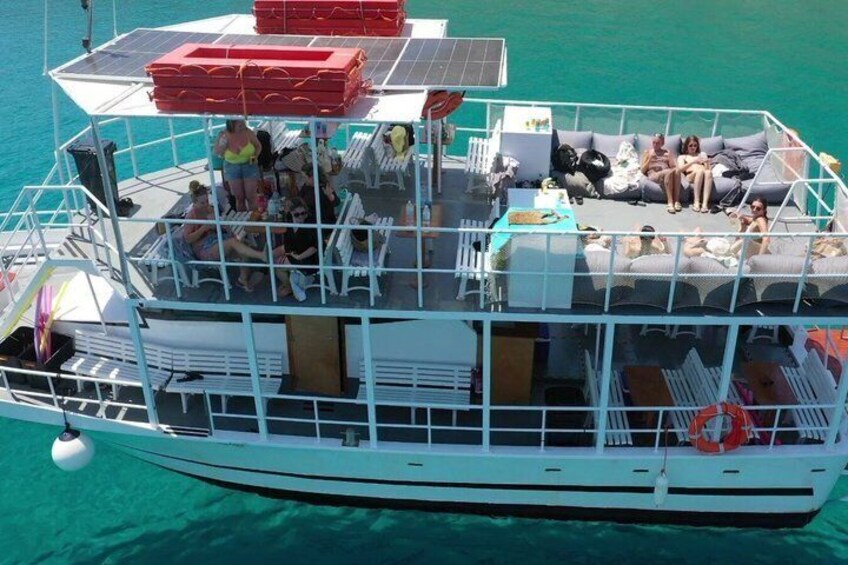 Rhodes South East Coast Swimming Cruise with Pick-Up and Lunch 3