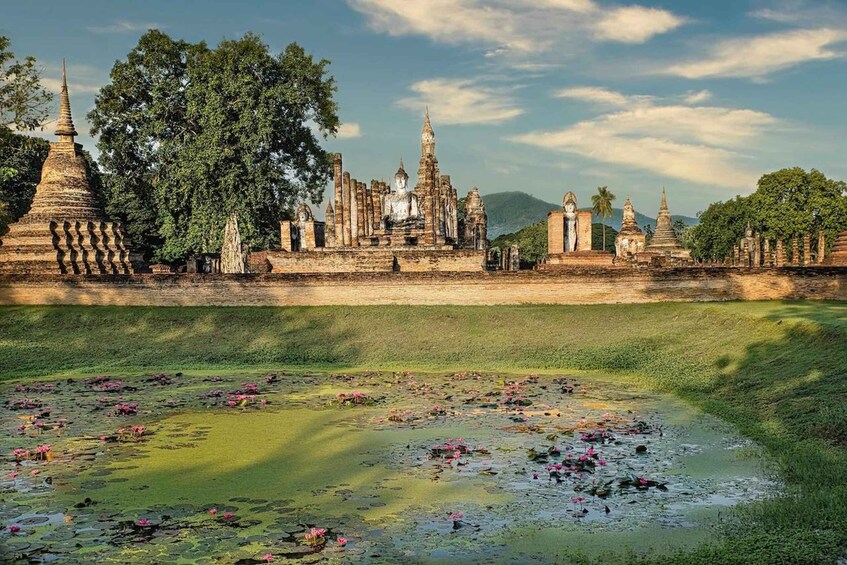 Picture 3 for Activity From Bangkok: Ayutthaya UNESCO Aerial Sightseeing Flight 2