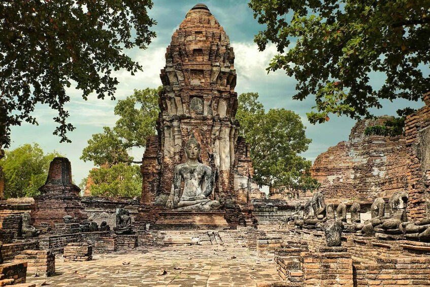 Picture 2 for Activity From Bangkok: Ayutthaya UNESCO Aerial Sightseeing Flight 3