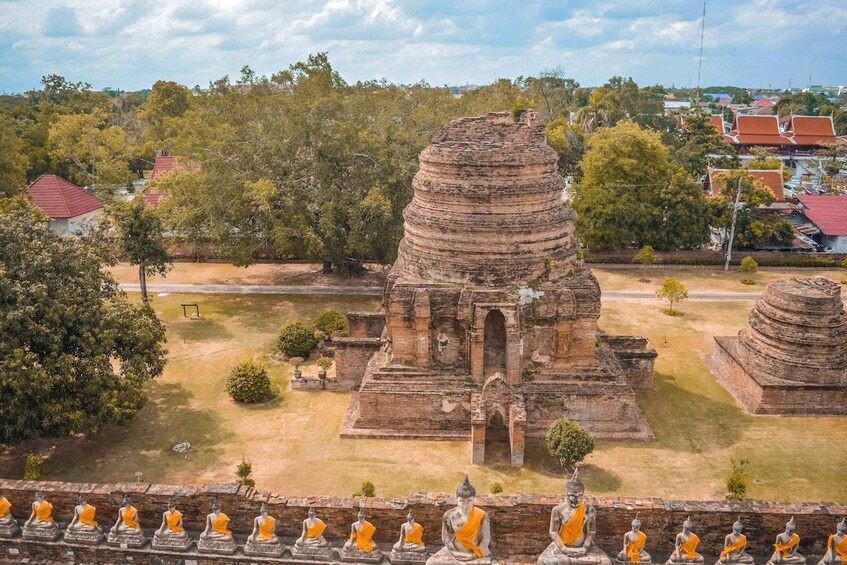 Picture 1 for Activity From Bangkok: Ayutthaya UNESCO Aerial Sightseeing Flight 4