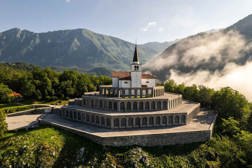 Picture 1 for Activity From Bled: Emerald Soča valley & Kranjska Gora day trip 4