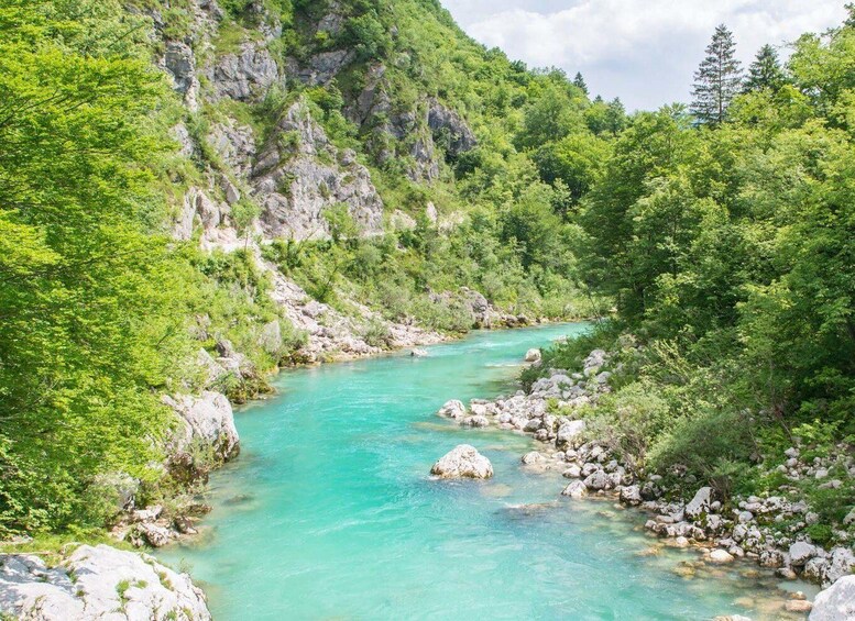 From Bled: Emerald Soča valley & Kranjska Gora day trip 1