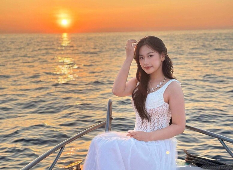 Picture 1 for Activity Quy Nhon: Sunrise Speedboat & 1-Hour Free Time at Eo Gio 4