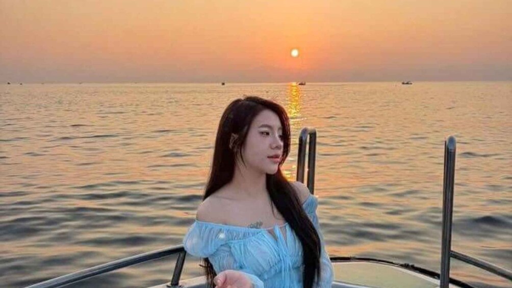 Picture 4 for Activity Quy Nhon: Sunrise Speedboat & 1-Hour Free Time at Eo Gio 5