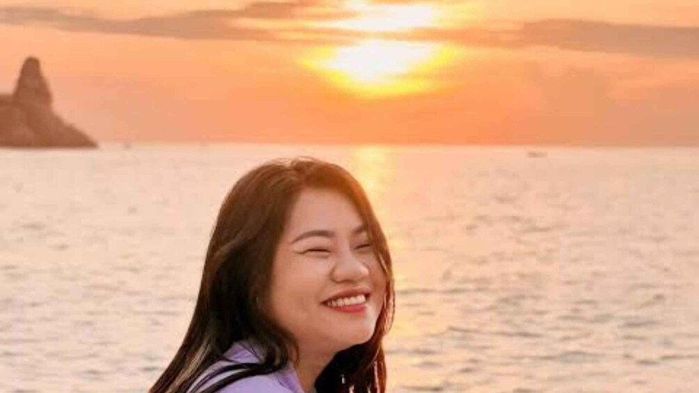 Picture 3 for Activity Quy Nhon: Sunrise Speedboat & 1-Hour Free Time at Eo Gio 3
