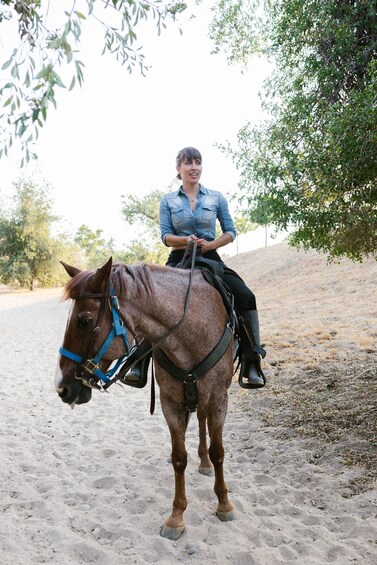 Picture 4 for Activity Kardamaina: Sunrise Beach Horseback Ride 2
