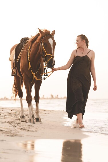 Picture 3 for Activity Kardamaina: Sunrise Beach Horseback Ride 4