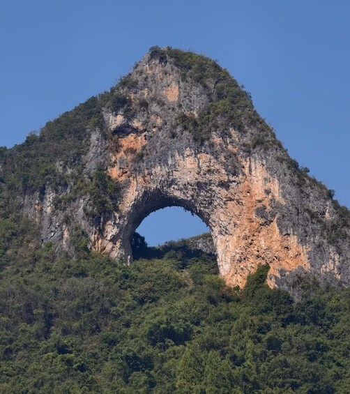 Picture 12 for Activity Guilin: Crown Cave, Yulong River Bamboo Rafting, Moon Hill 3