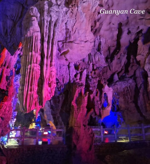Picture 3 for Activity Guilin: Crown Cave, Yulong River Bamboo Rafting, Moon Hill 2
