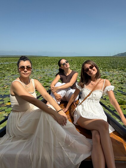 Picture 10 for Activity Lake Skadar: Boat Tour with Swimming and Wine Tasting 3