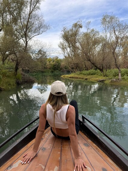 Picture 6 for Activity Lake Skadar: Boat Tour with Swimming and Wine Tasting 4