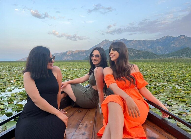 Lake Skadar: Boat Tour with Swimming and Wine Tasting 1